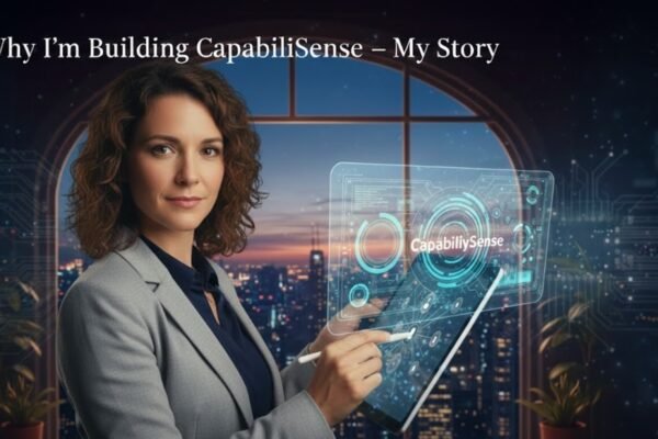 Why I’m Building CapabiliSense –