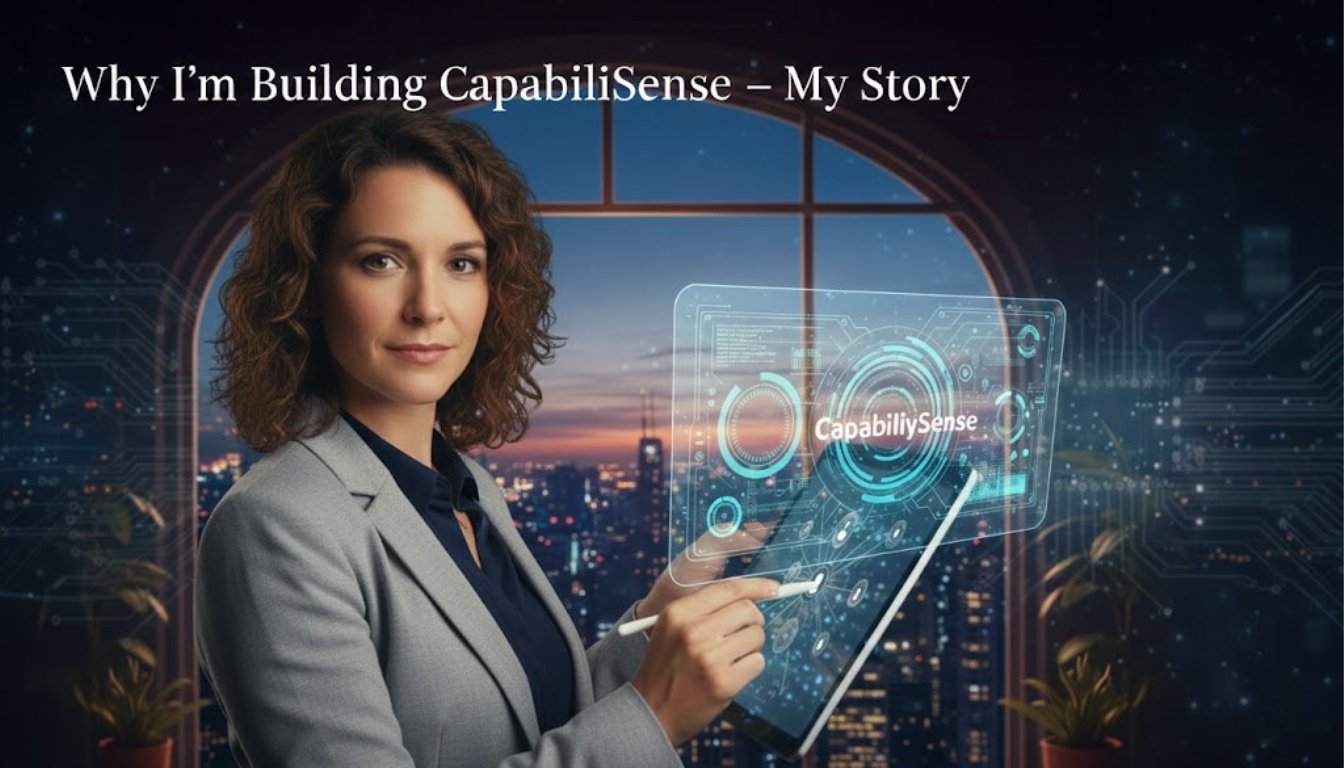 Why I’m Building CapabiliSense –