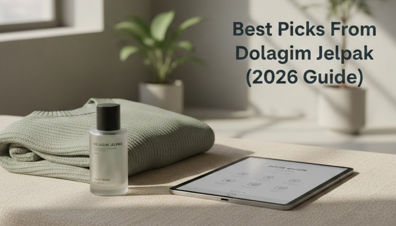 Best Picks From Dolagim Jelpak