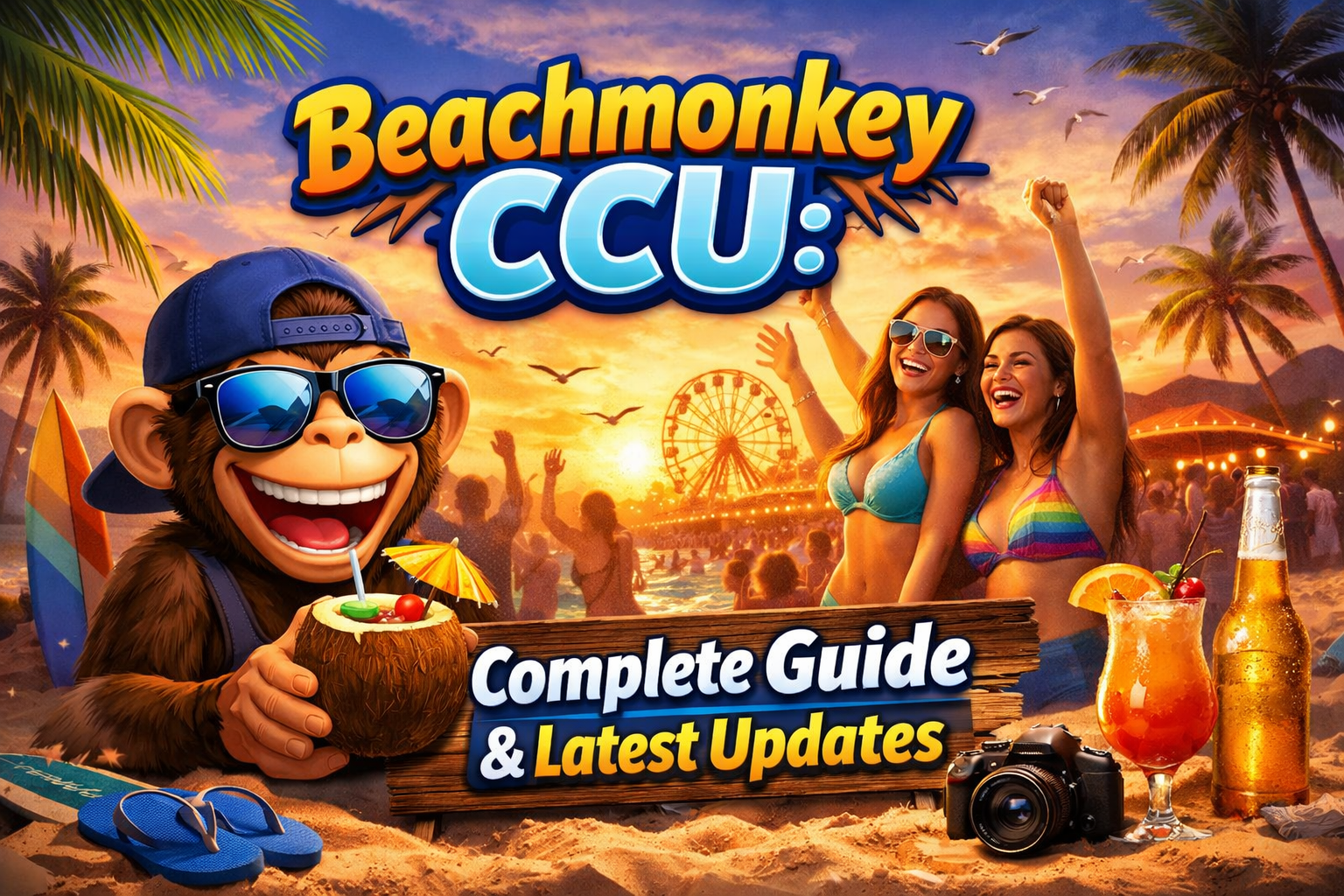Beachmonkey CCU