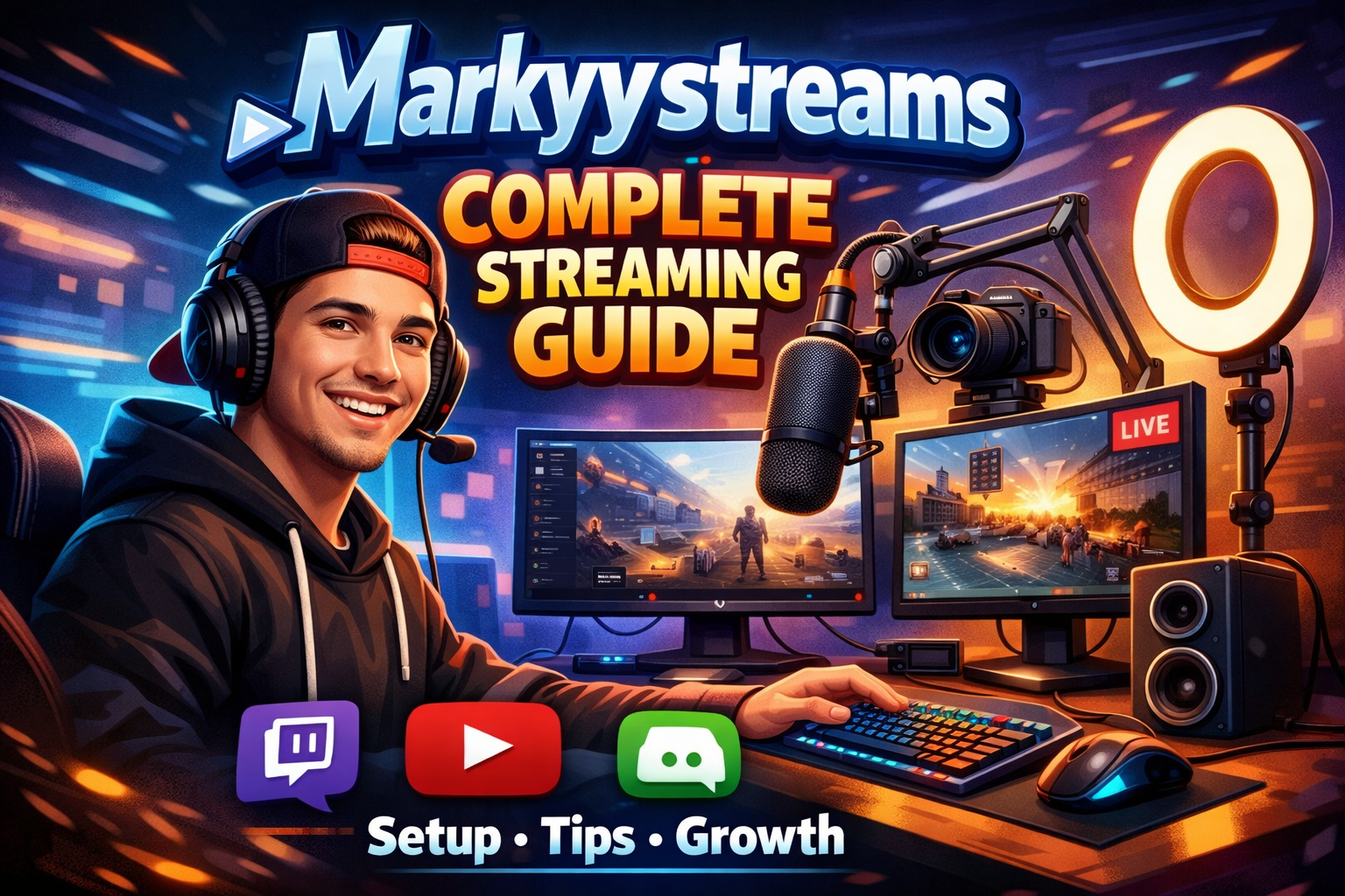 Markyystreams